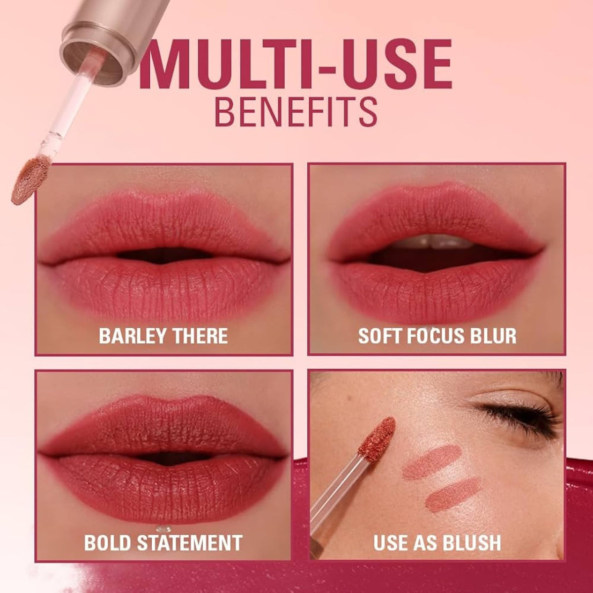 Makeup Revolution Air Blur Matte Liquid Lipstick