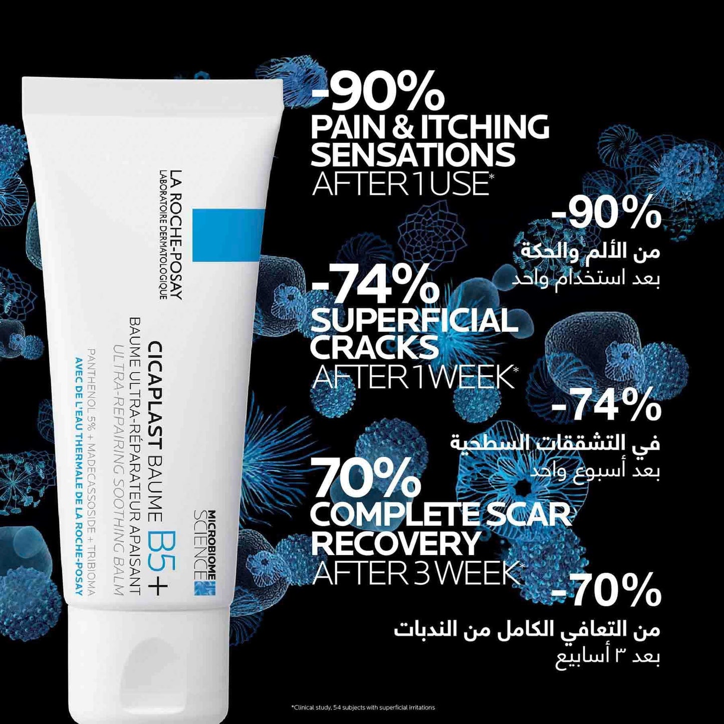 La Roche-Posay Cicaplast Baume B5+ Ultra-Repairing Soothing Balm 40ml