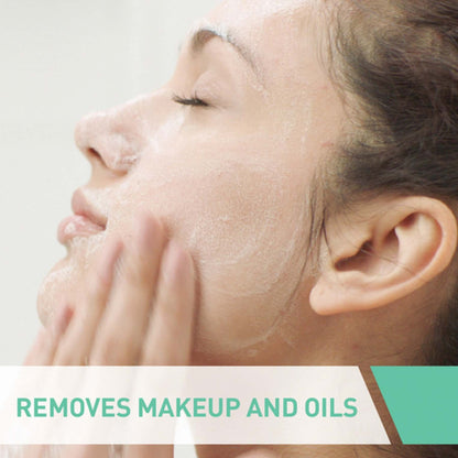 CeraVe Foaming Cleanser for Normal to Oily Skin with Hyaluronic Acid 236ml