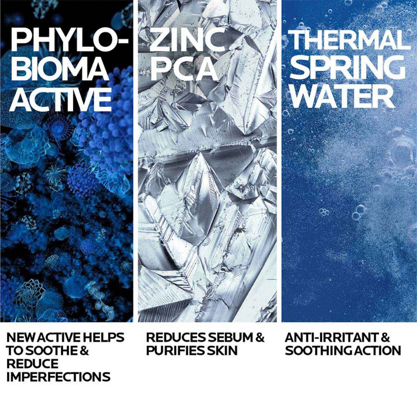 La Roche-Posay Effaclar Acne Foaming Cleansing Gel for Oily and Acne-Prone Skin 400ml