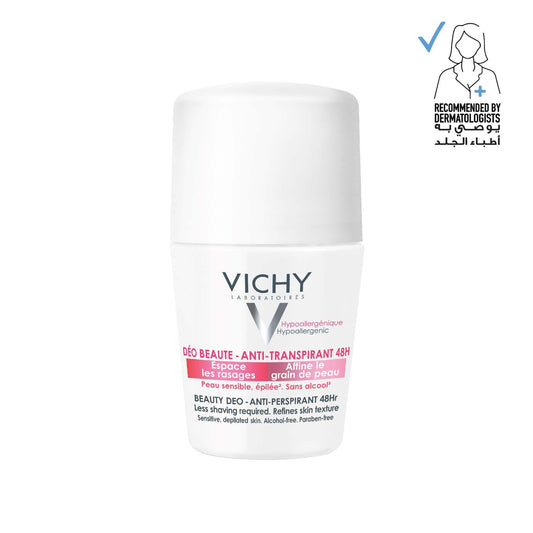 Vichy 48 Hours Anti-Perspirant Beauty Deodorant for Women 50ml