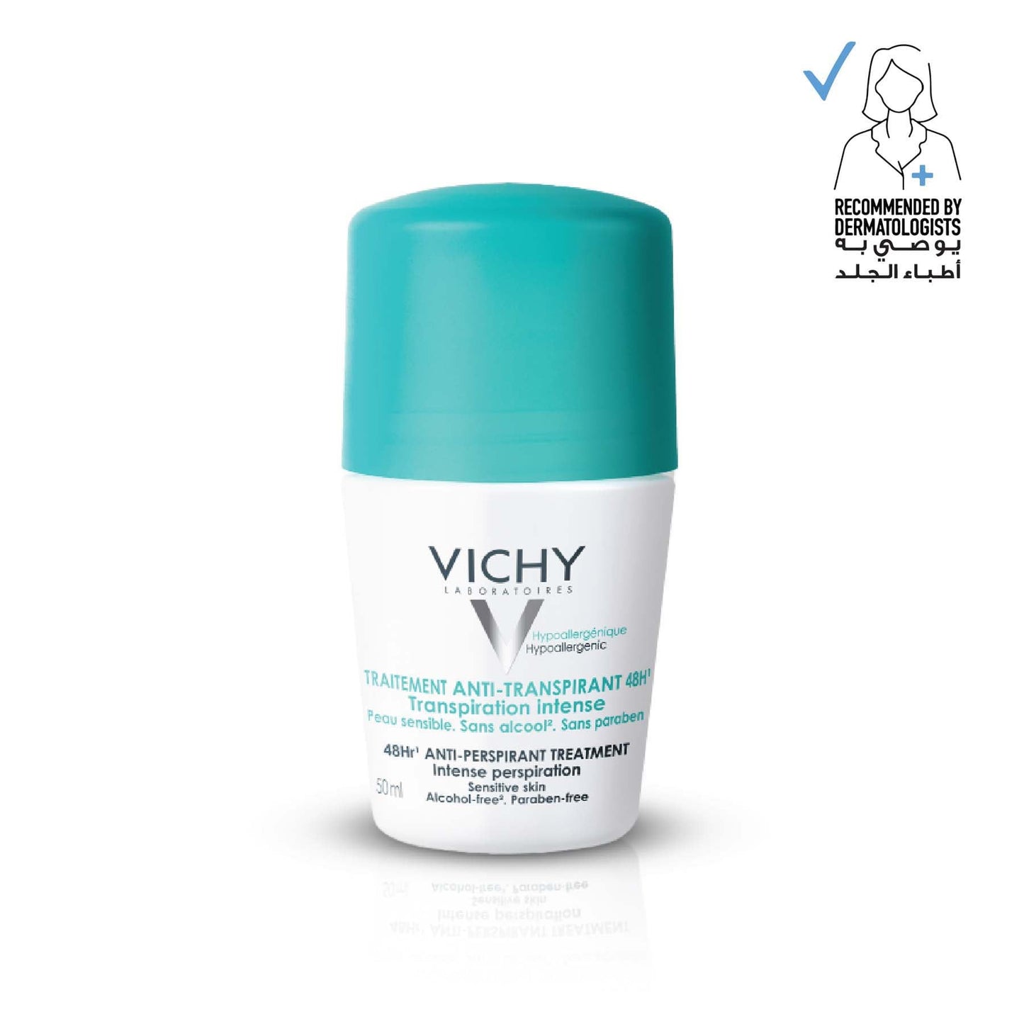 Vichy 48 Hours Anti-Perspirant Deodorant Intensive Treatment 50ml