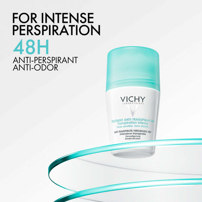 Vichy 48 Hours Anti-Perspirant Deodorant Intensive Treatment 50ml