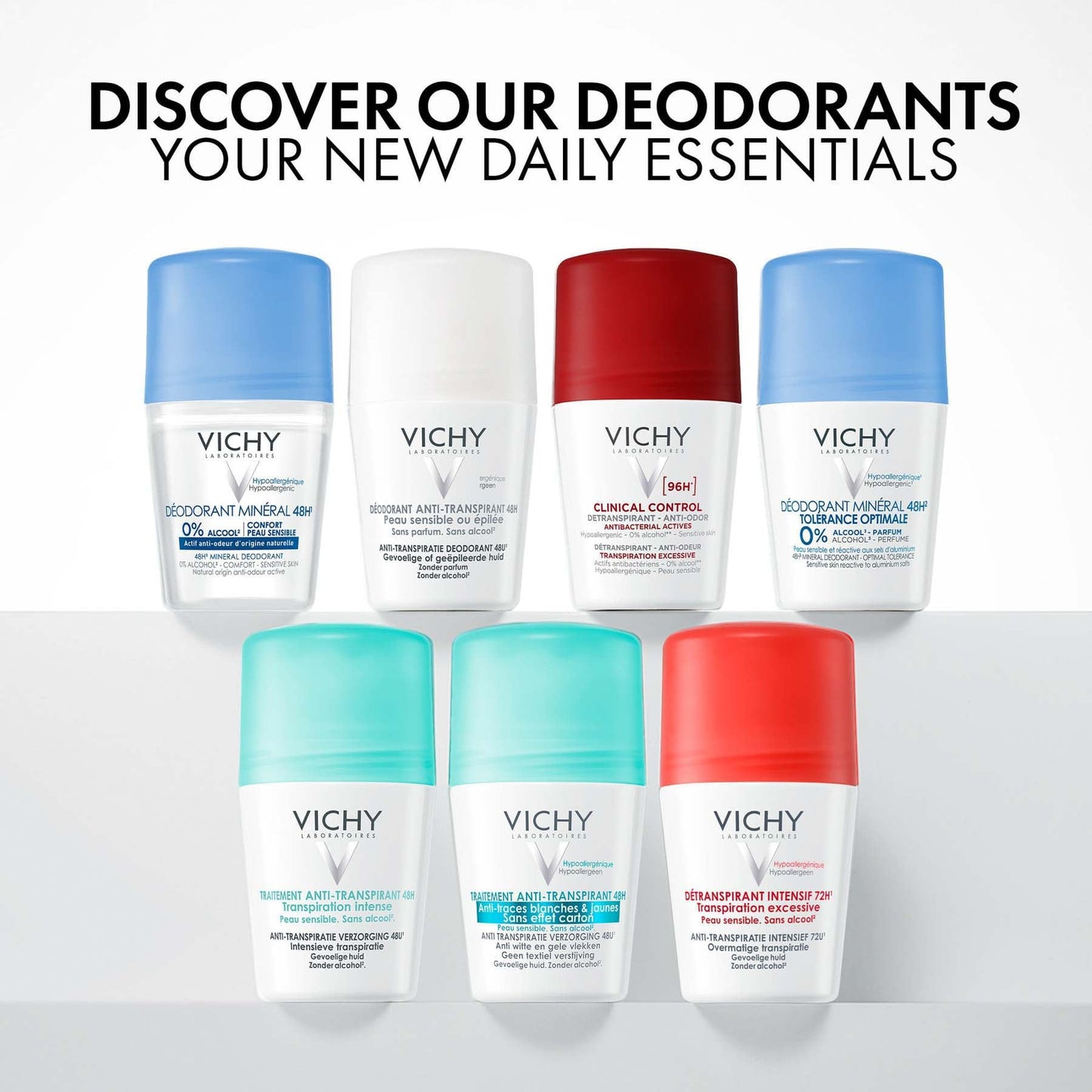 Vichy 48 Hours Anti-Perspirant Deodorant Intensive Treatment 50ml