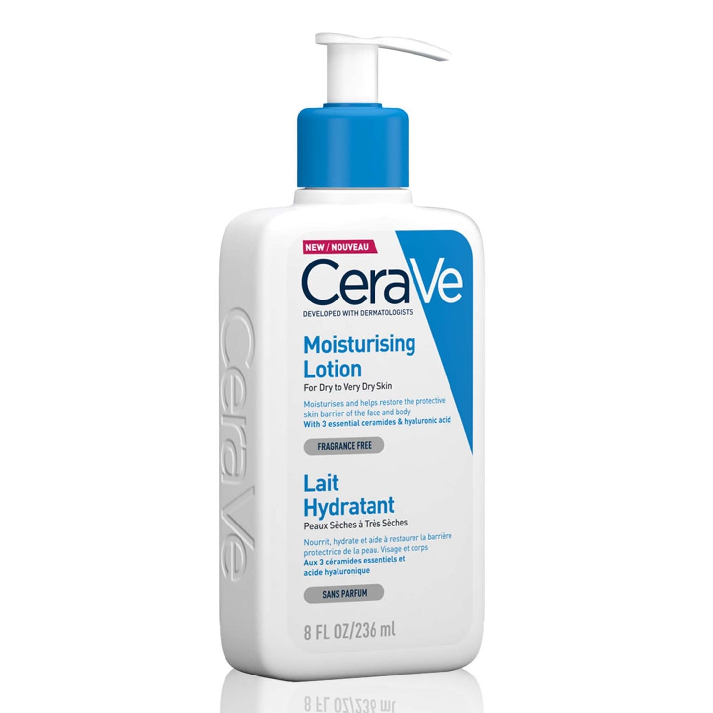 CeraVe Moisturising Lotion for Normal to Dry Skin with Hyaluronic Acid 236ml