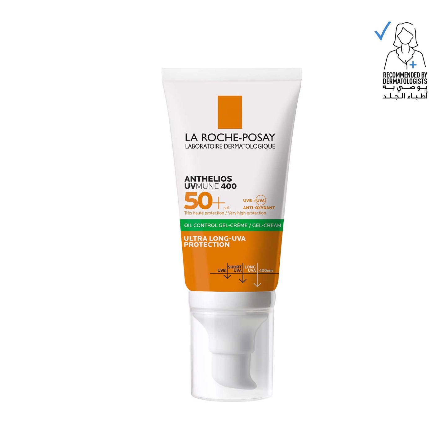 La Roche-Posay Anthelios UVMune 400 Oil Control Gel Cream SPF50+ 50ml