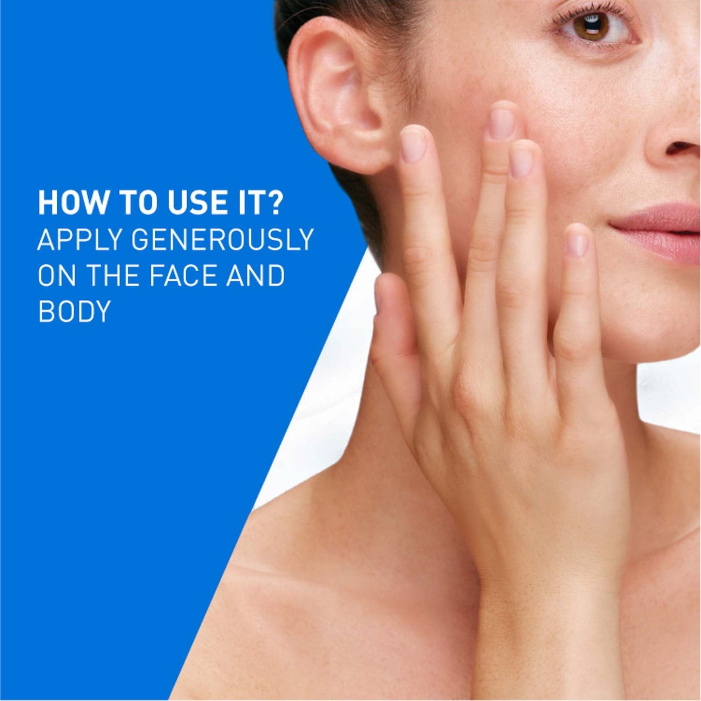 CeraVe Moisturising Cream for Dry Skin with Hyaluronic Acid 50ml