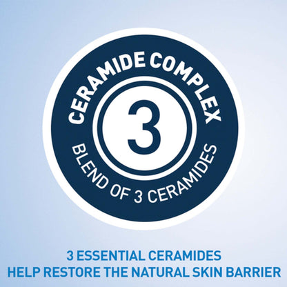 CeraVe Moisturising Cream for Dry Skin with Hyaluronic Acid 340g