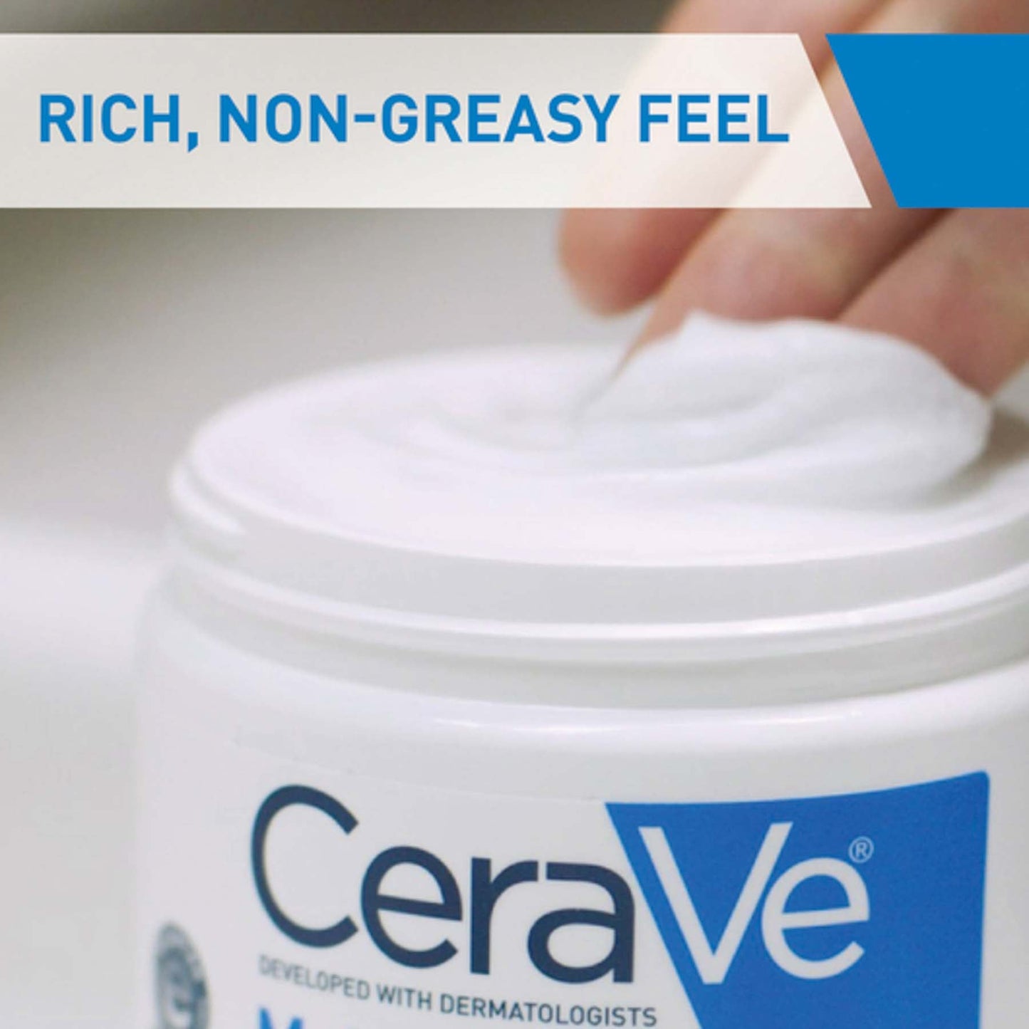 CeraVe Moisturising Cream for Dry Skin with Hyaluronic Acid 340g