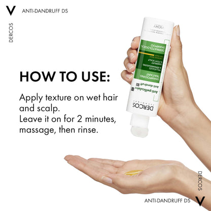 Vichy Dercos Anti-Dandruff Shampoo for Dry Hair 200ml