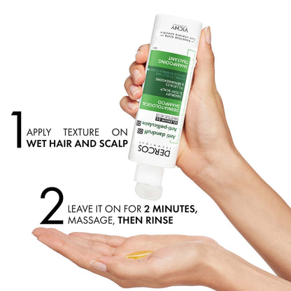 Vichy Dercos Anti-Dandruff Shampoo for Normal to Oily Hair 200ml