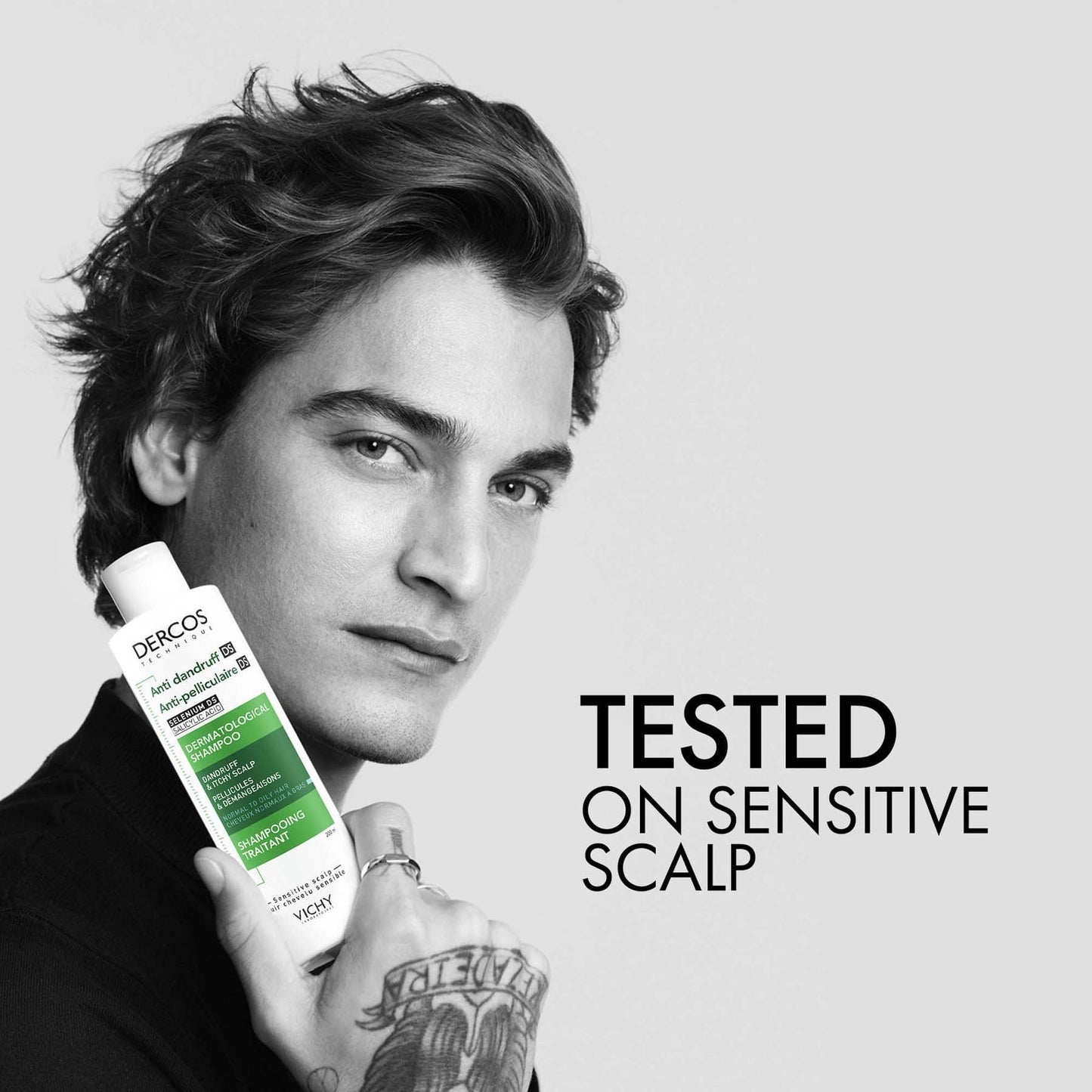 Vichy Dercos Anti-Dandruff Shampoo for Normal to Oily Hair 200ml