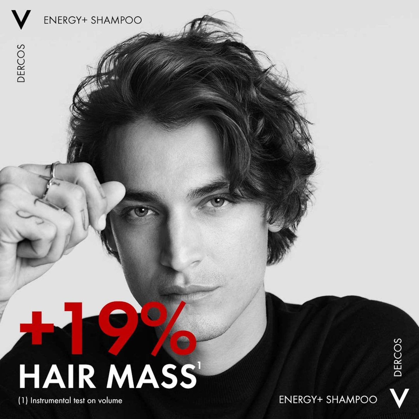 Vichy Dercos Energy+ Stimulating and Anti-Hair Loss Shampoo with Aminexil 200ml