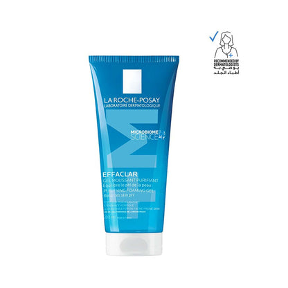 La Roche-Posay Effaclar Acne Foaming Cleansing Gel for Oily and Acne-Prone Skin 200ml