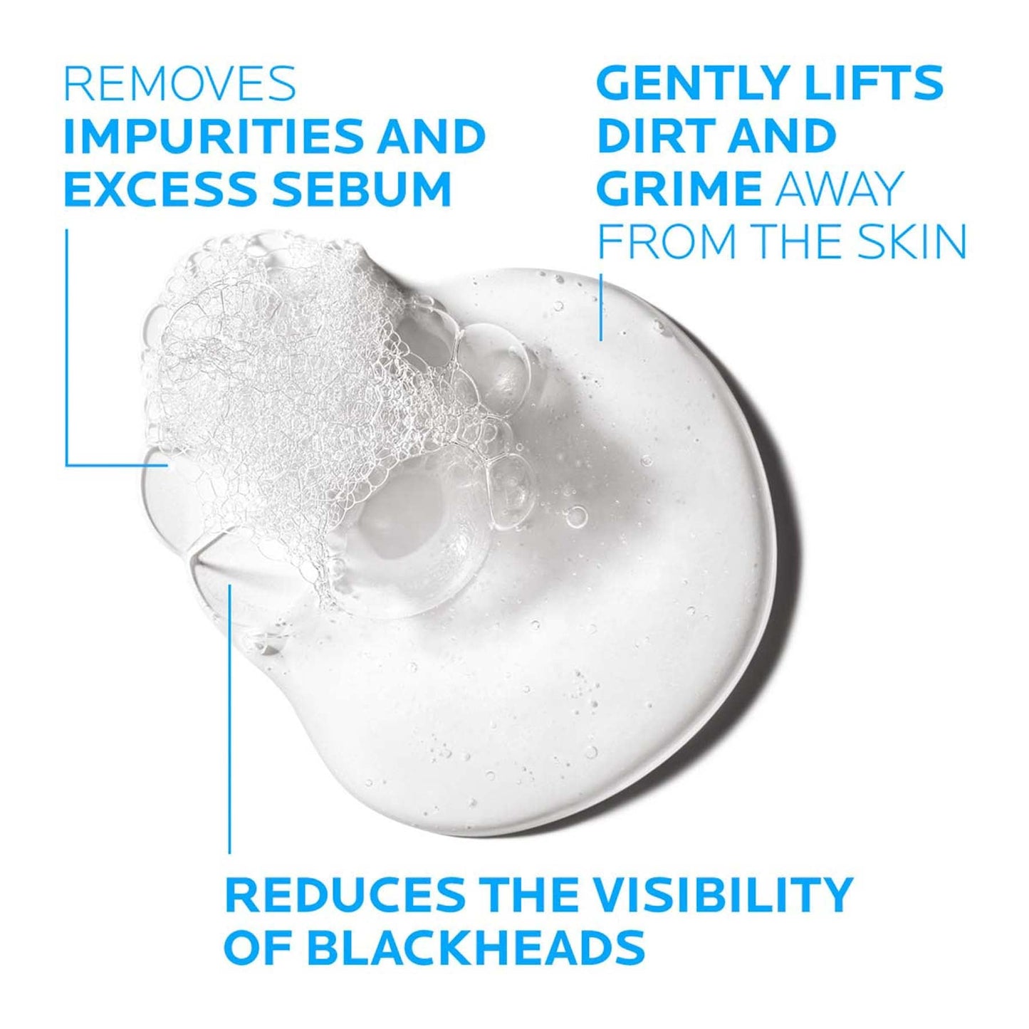 La Roche-Posay Effaclar Acne Foaming Cleansing Gel for Oily and Acne-Prone Skin 200ml