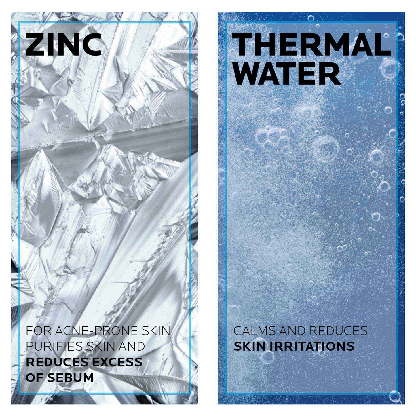 La Roche-Posay Effaclar Acne Foaming Cleansing Gel for Oily and Acne-Prone Skin 200ml