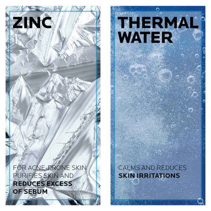 La Roche-Posay Effaclar Acne Foaming Cleansing Gel for Oily and Acne-Prone Skin 200ml