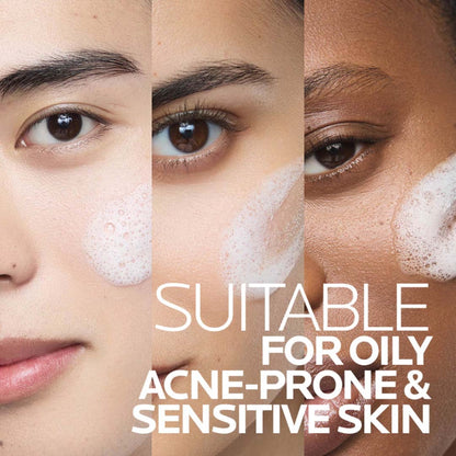 La Roche-posay Effaclar Acne Foaming Cleansing Gel for Oily and Acne Prone Skin 200ml