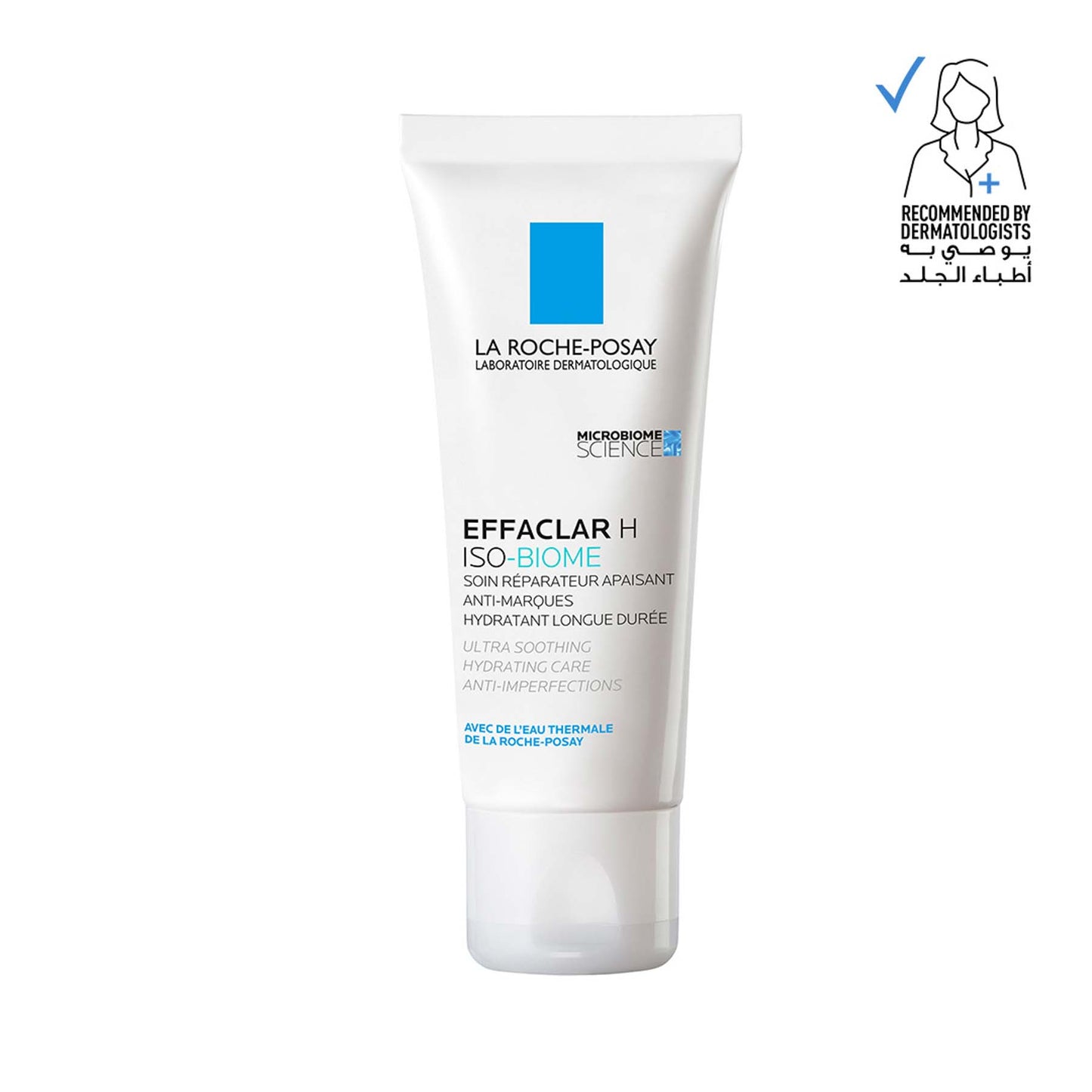 La Roche-Posay Effaclar H Iso-Biome Moisturising Cream for Oily and Acne-Prone Skin 40ml