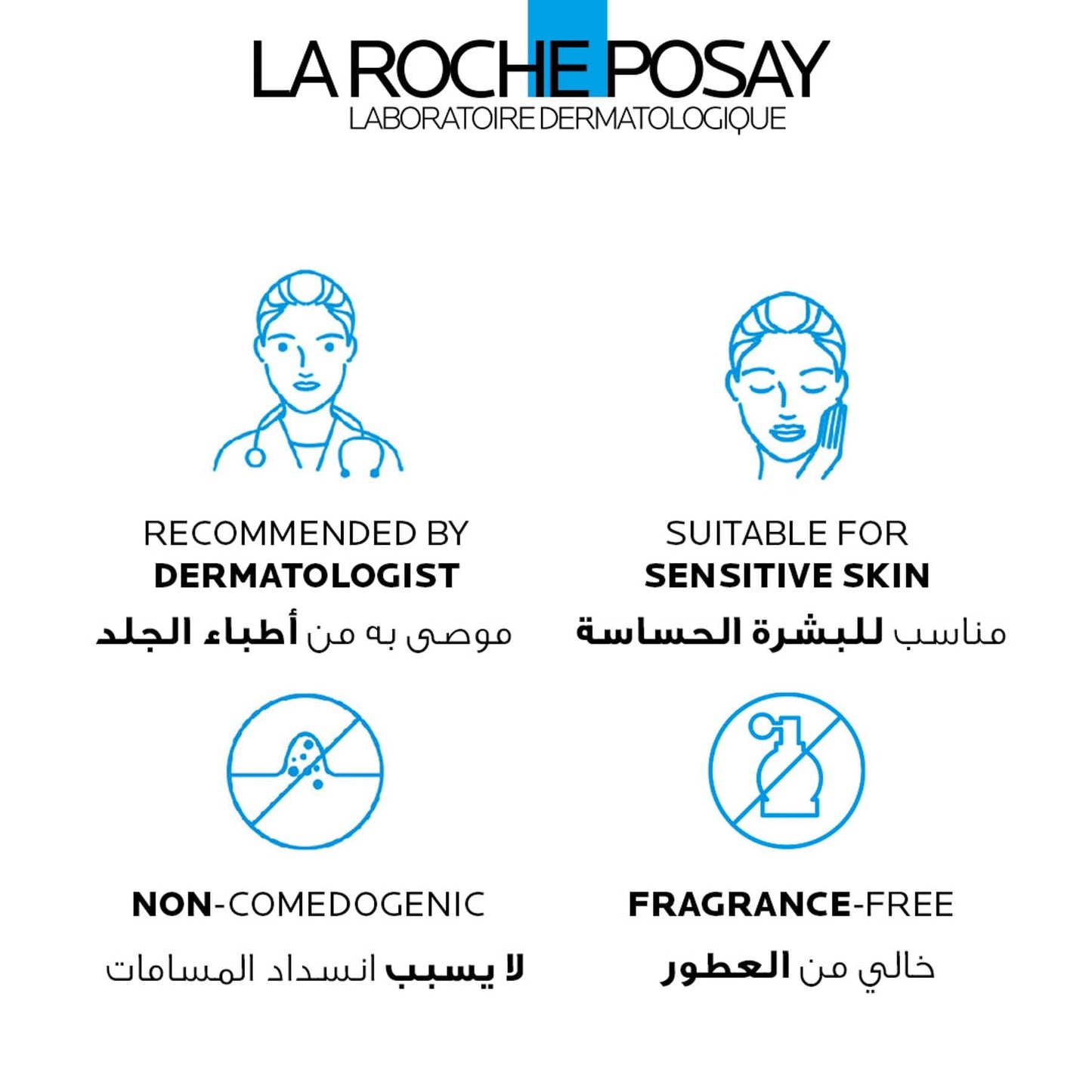 La Roche-Posay Effaclar H Iso-Biome Moisturising Cream for Oily and Acne-Prone Skin 40ml