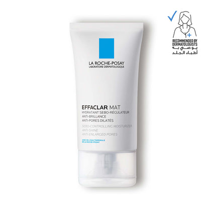 La Roche-Posay Effaclar Mat Mattifying Moisturiser for Oily Skin 40ml