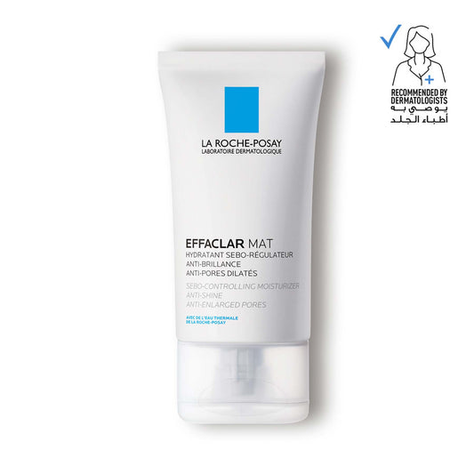La Roche-Posay Effaclar Mat Mattifying Moisturiser for Oily Skin 40ml