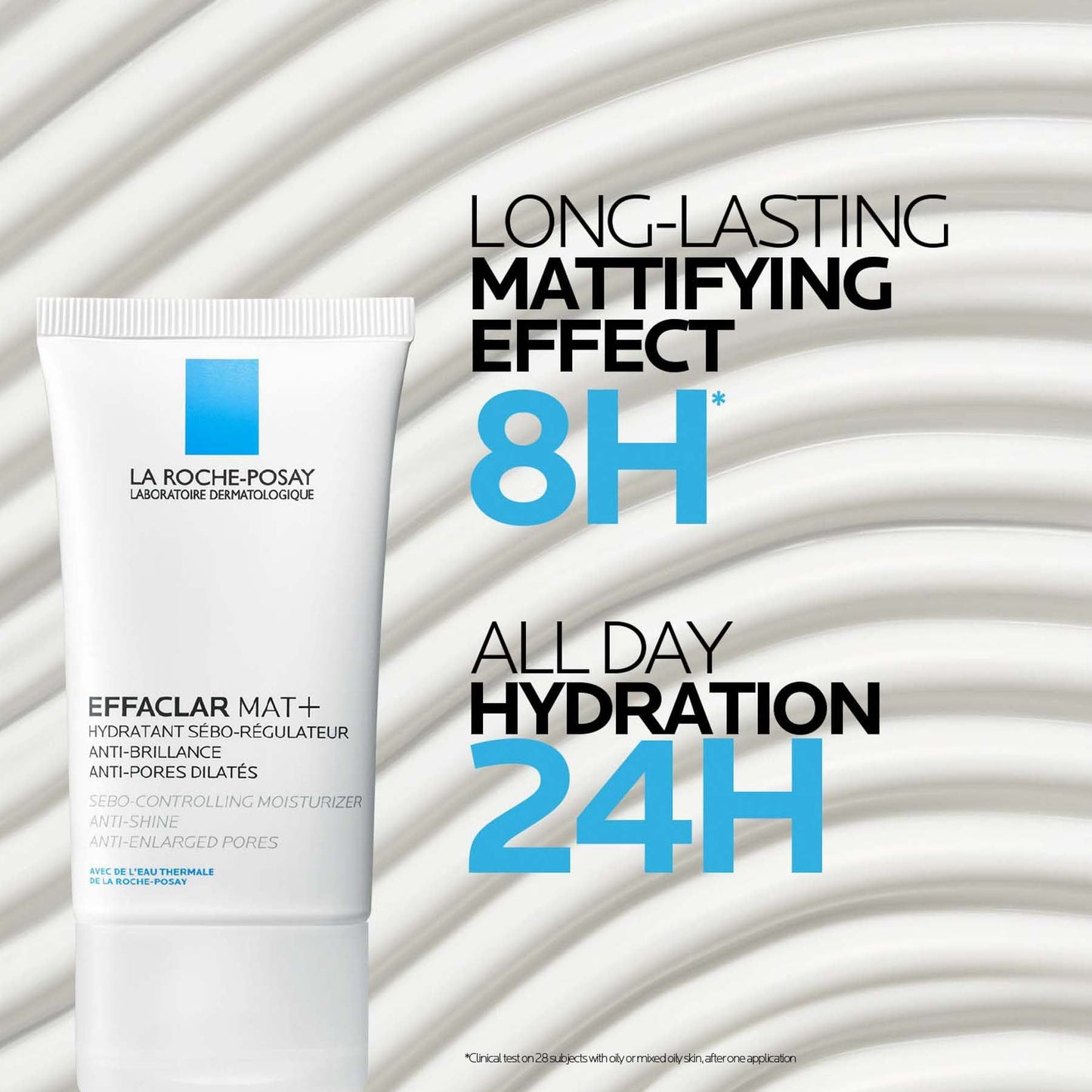 La Roche-Posay Effaclar Mat Mattifying Moisturiser for Oily Skin 40ml