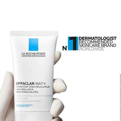 La Roche-Posay Effaclar Mat Mattifying Moisturiser for Oily Skin 40ml