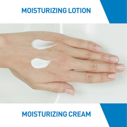 Cerave Moisturizing Lotion for Normal to Dry Skin With Hyaluronic Acid 473ml