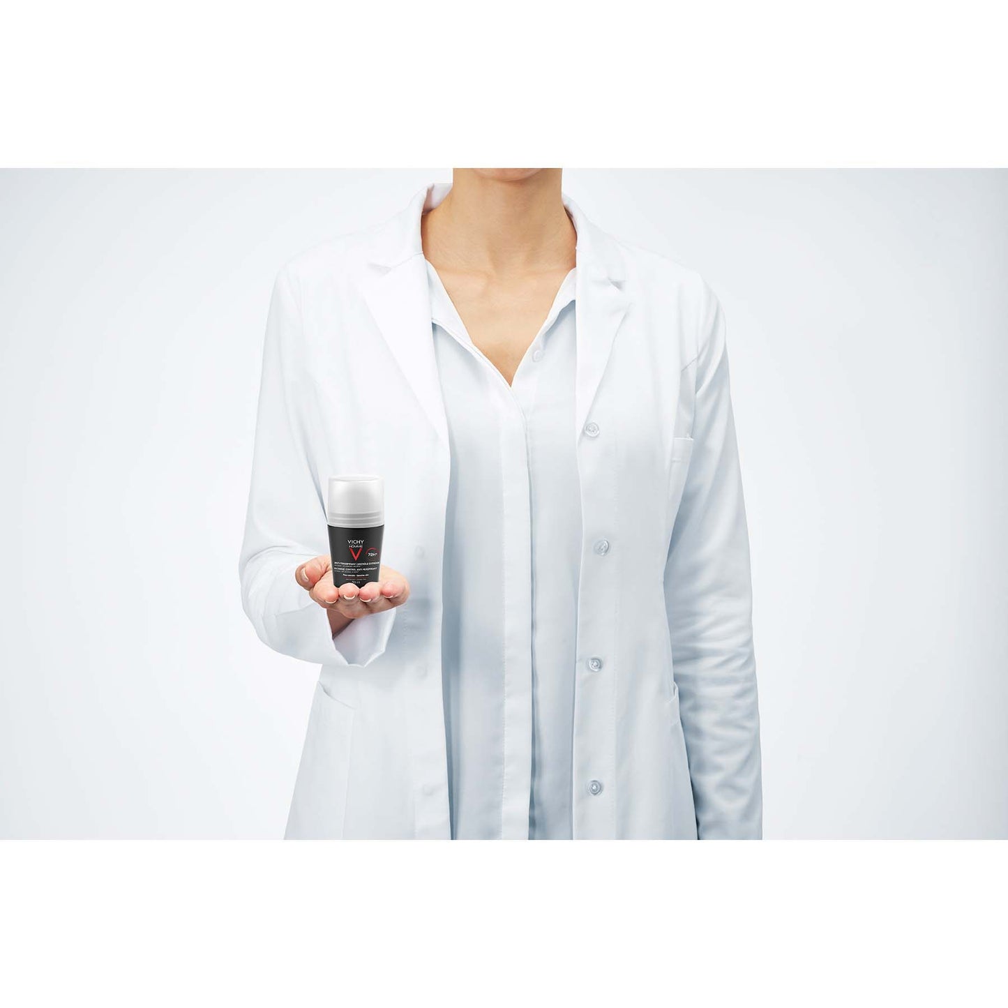 Vichy Homme 72 Hour Deodorant Anti-Perspirant Soothing Effect for Men 50ml