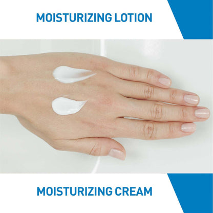 CeraVe Moisturising Cream for Dry Skin with Hyaluronic Acid 454g