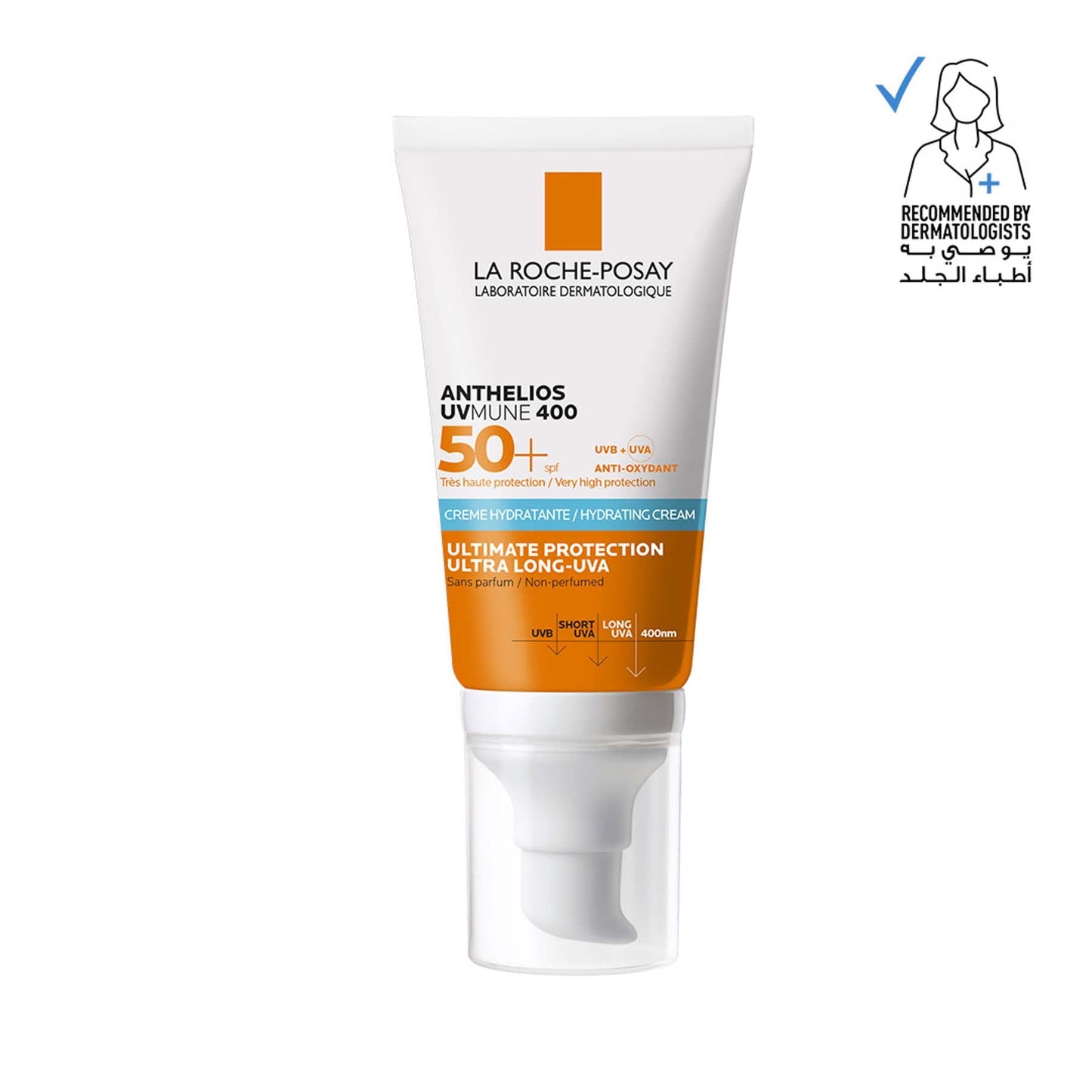 La Roche-Posay Anthelios UVMune 400 Moisturising Sunscreen SPF50+ 50ml