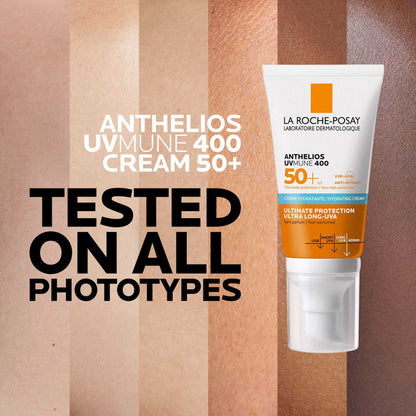 La Roche-Posay Anthelios UVMune 400 Moisturising Sunscreen SPF50+ 50ml
