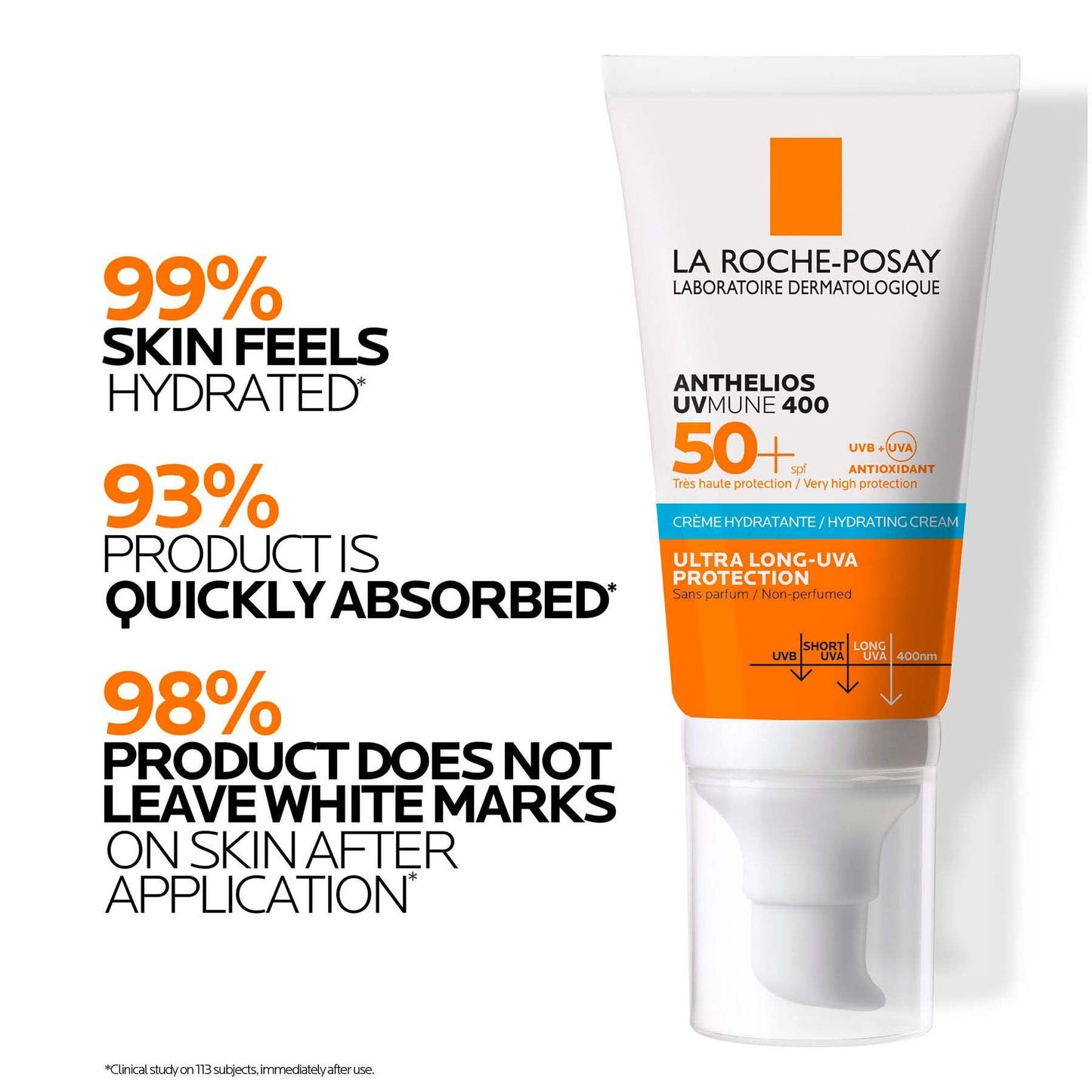 La Roche-Posay Anthelios UVMune 400 Moisturising Sunscreen SPF50+ 50ml