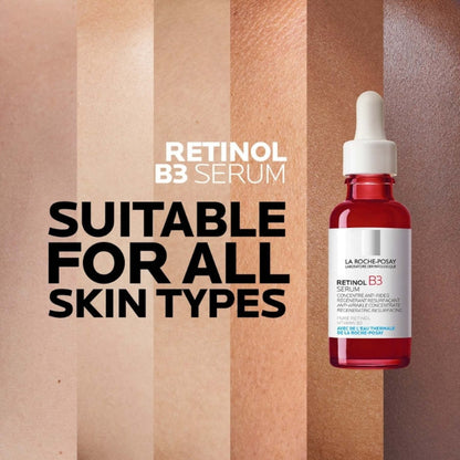 La Roche-Posay B3 Retinol Serum to Regenerate and Resurface 30ml