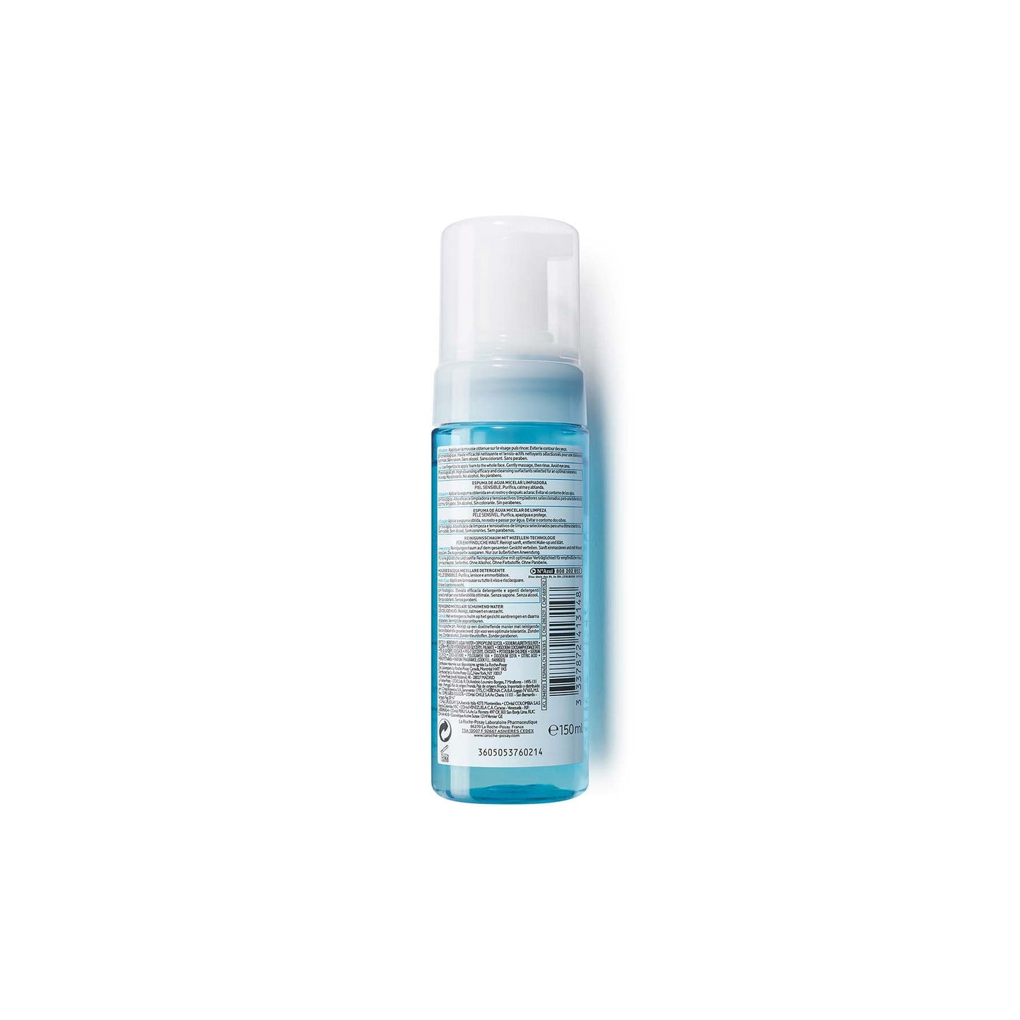 La Roche-Posay Physiological Foaming Water for Sensitive Skin 150ml