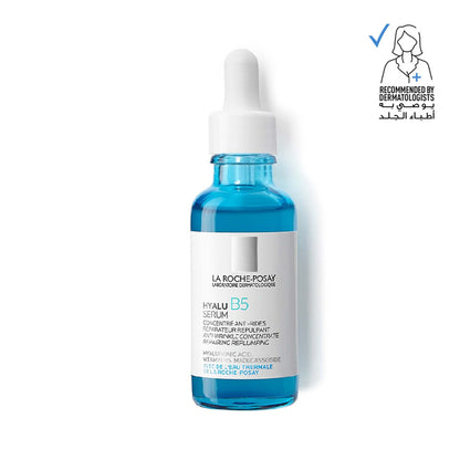 La Roche-posay Hyalu B5 Pure Hyaluronic Acid Serum for Face, Vitamin B5 + Hyaluronic Acid + Madecassoside, Hydrating Serum