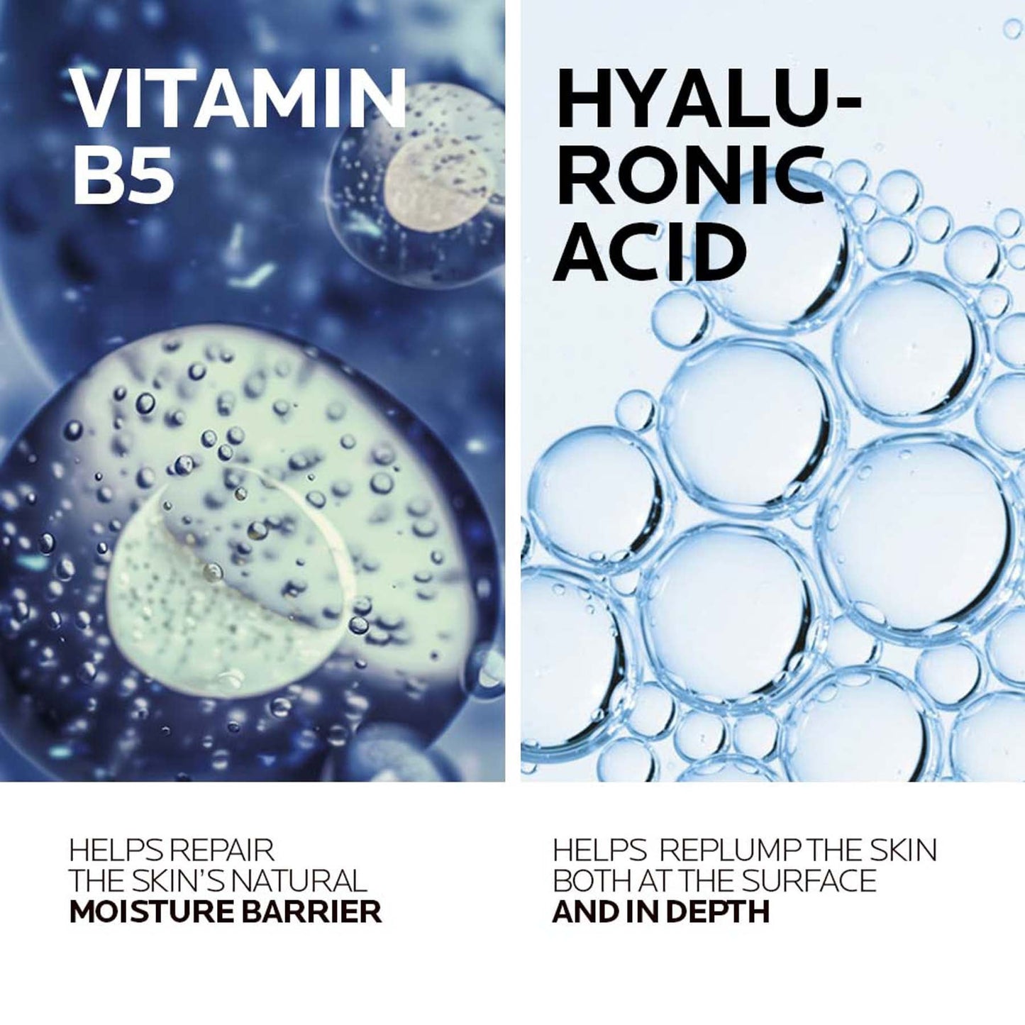 La Roche-posay Hyalu B5 Pure Hyaluronic Acid Serum for Face, Vitamin B5 + Hyaluronic Acid + Madecassoside, Hydrating Serum