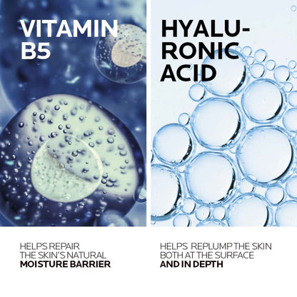 La Roche-posay Hyalu B5 Pure Hyaluronic Acid Serum for Face, Vitamin B5 + Hyaluronic Acid + Madecassoside, Hydrating Serum