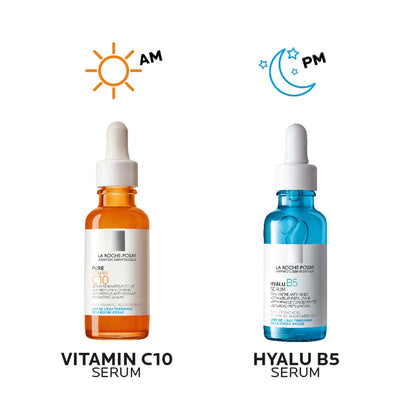 La Roche-posay Hyalu B5 Pure Hyaluronic Acid Serum for Face, Vitamin B5 + Hyaluronic Acid + Madecassoside, Hydrating Serum