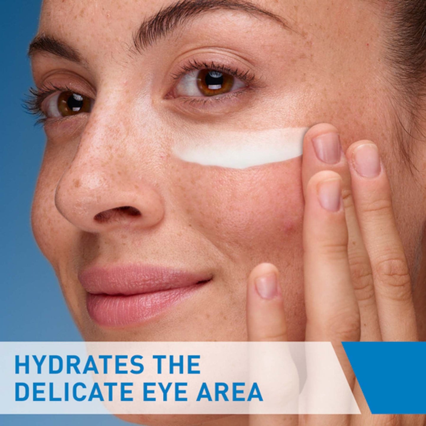 CeraVe Eye Repair Cream for Dark Circles and Puffiness with Hyaluronic Acid 14ml