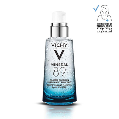 Vichy Mineral 89 Probiotic Fractions Regenerating and Repairing Serum with Niacinamide 30ml