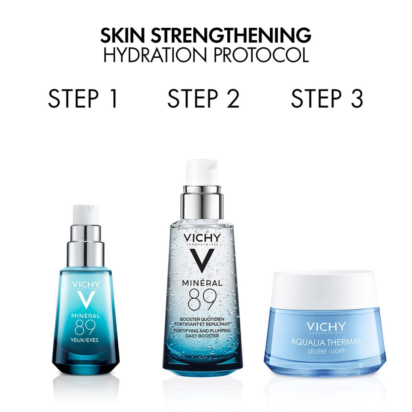 Vichy Mineral 89 Probiotic Fractions Regenerating and Repairing Serum with Niacinamide 30ml