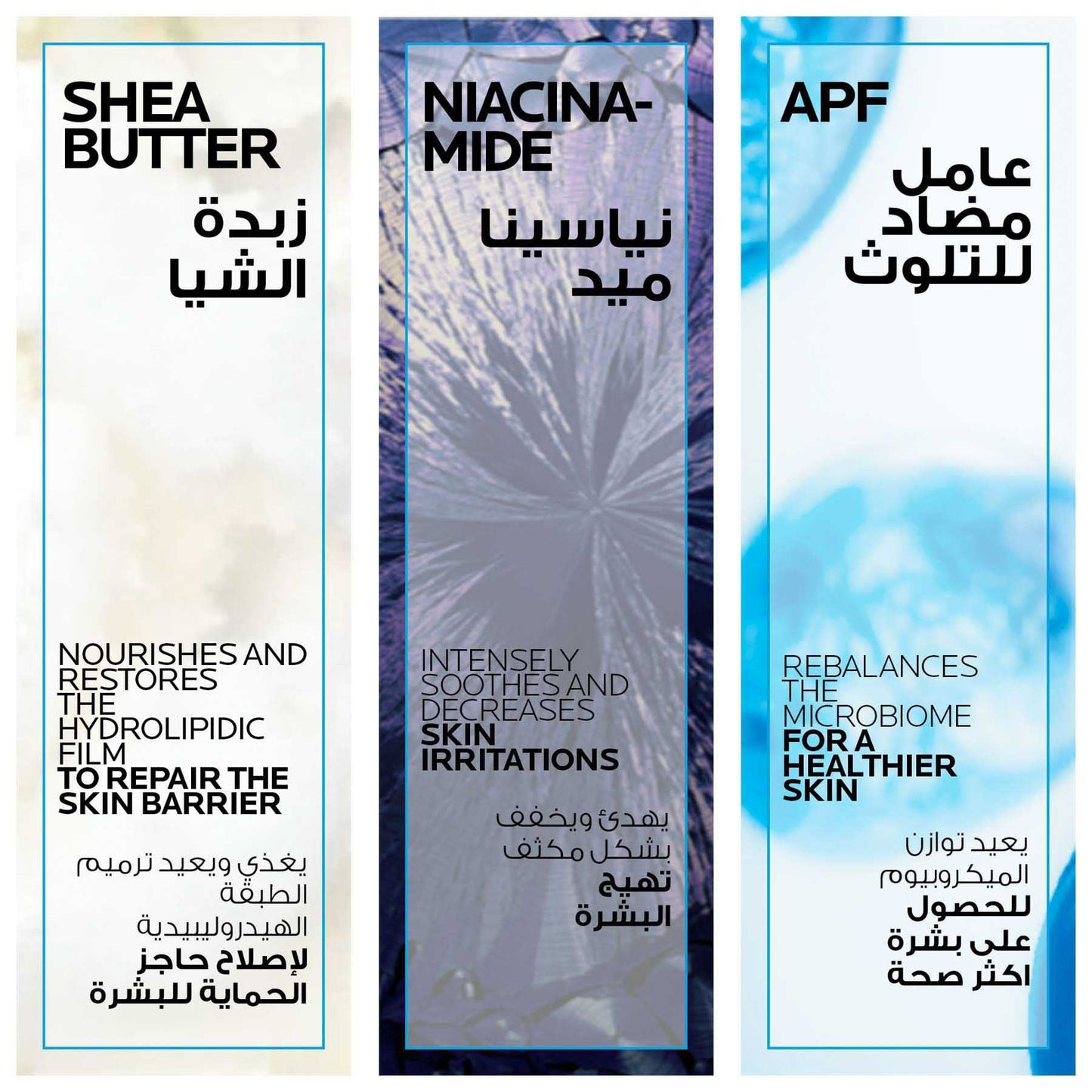 La Roche-Posay Lipikar Syndet AP+ Body Wash for Eczema-Prone Skin 400ml