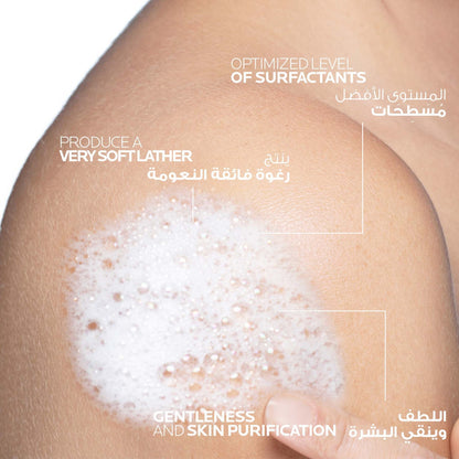 La Roche-Posay Lipikar Syndet AP+ Body Wash for Eczema-Prone Skin 400ml