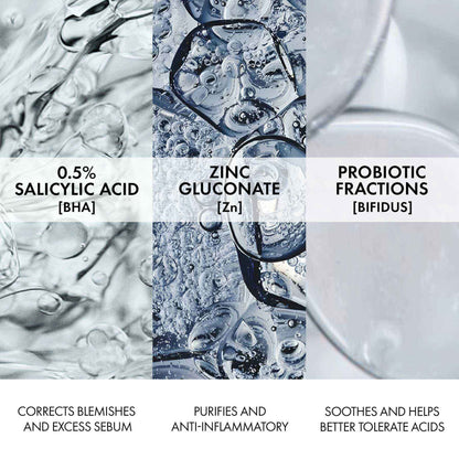 Vichy Normaderm Phytosolution Face Cleanser Gel for Oily/Acne Skin with Salicylic Acid 400ml