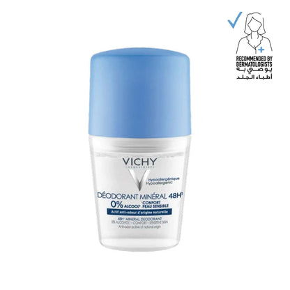 Vichy 48 Hours Mineral Aluminium-Free Deodorant 50ml