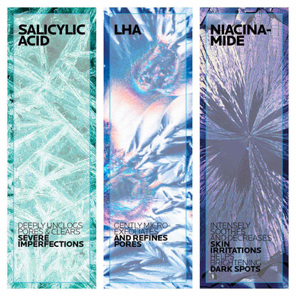 La Roche-Posay Effaclar Micro-Peeling Cleansing Gel with Salicylic Acid for Oily Skin 400ml