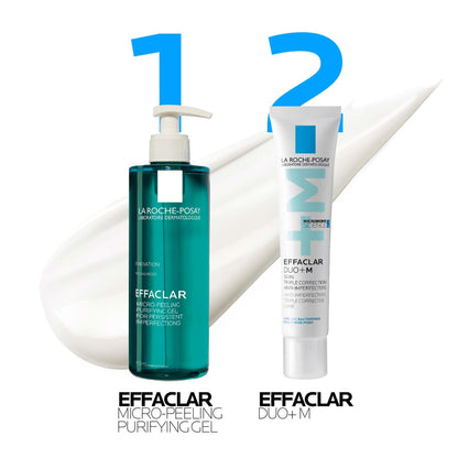 La Roche-Posay Effaclar Micro-Peeling Cleansing Gel with Salicylic Acid for Oily Skin 400ml