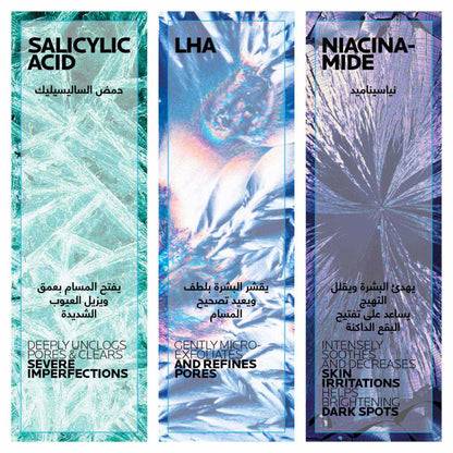 La Roche-Posay Effaclar Micro-Peeling Cleansing Gel with Salicylic Acid for Oily Skin 200ml